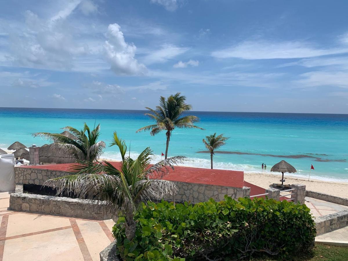 Preciosos Estudio Vista Al Mar O Jardin Cancún Exterior foto
