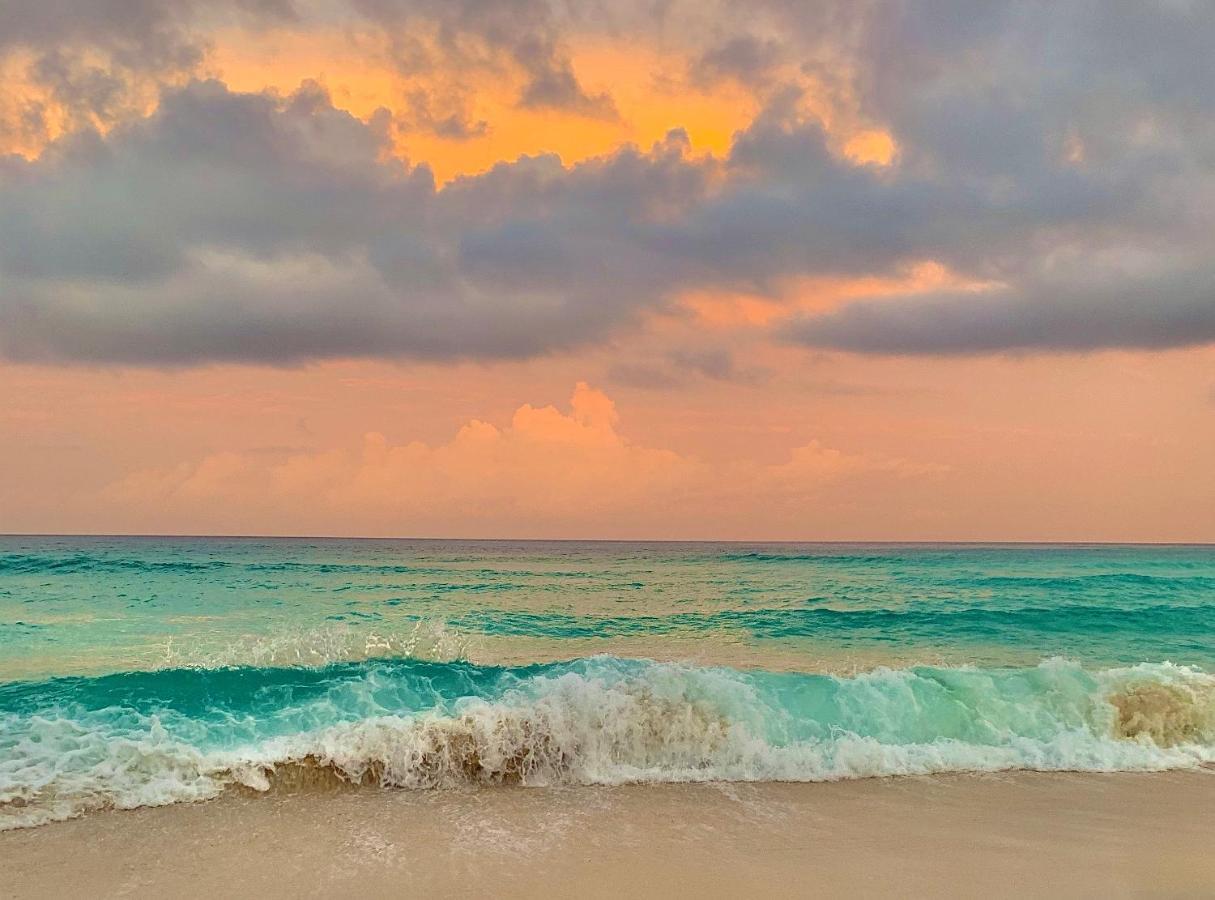 Preciosos Estudio Vista Al Mar O Jardin Cancún Exterior foto