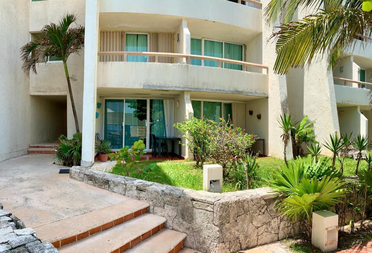 Preciosos Estudio Vista Al Mar O Jardin Cancún Exterior foto