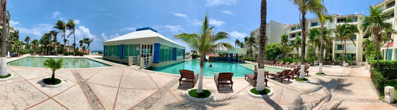 Preciosos Estudio Vista Al Mar O Jardin Cancún Exterior foto
