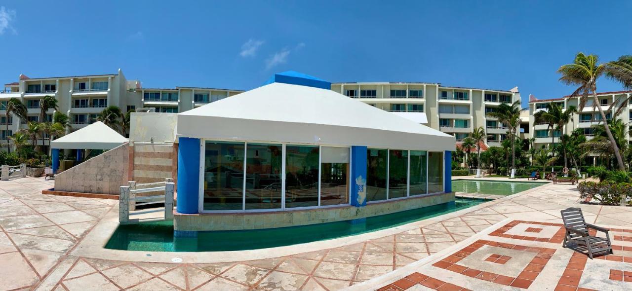 Preciosos Estudio Vista Al Mar O Jardin Cancún Exterior foto